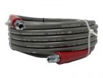 3/8"X50' Non Marking Pressure Washer Hose - 6000 psi